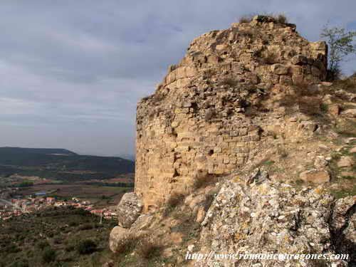 BASE DE LA TORRE VIGILANDO, TODAVÍA, PONTS
